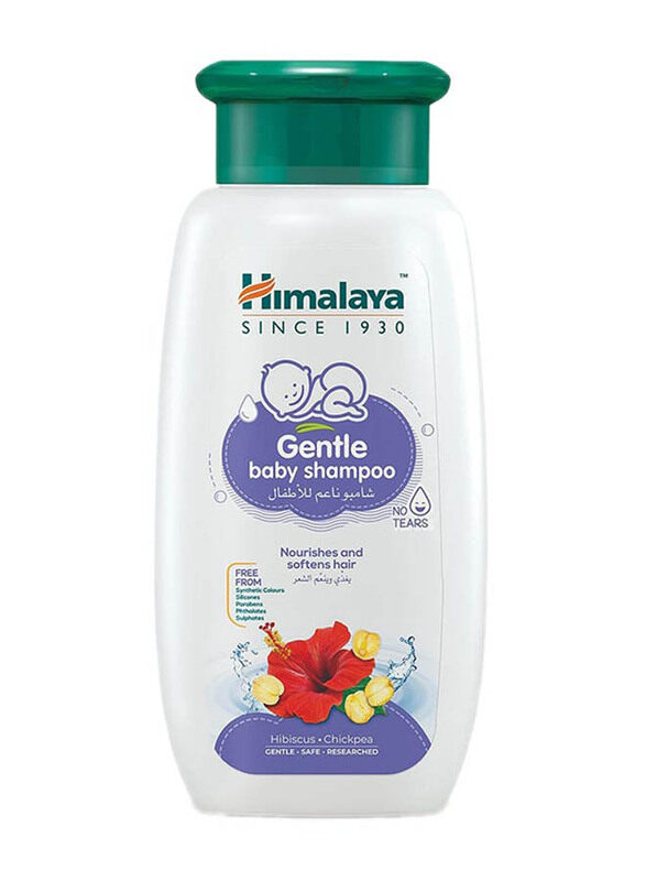 

Himalaya 200ml No Tears Gentle Baby Shampoo with Hibiscus & Chickpea, White