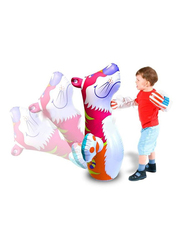 Intex Inflatable Tiger Bop Bag Toy, Ages 3+