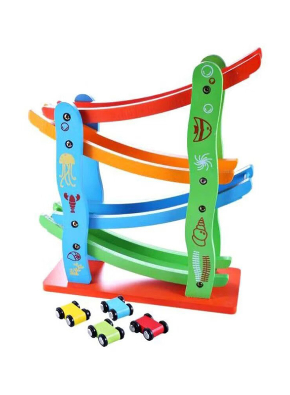 Speed Chute Car Vehicles Multicolour, Ages 3+