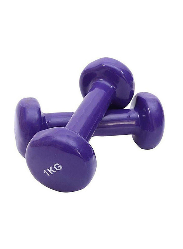 

Generic Iron Weights Double, 1KG, DL01-6, Blue