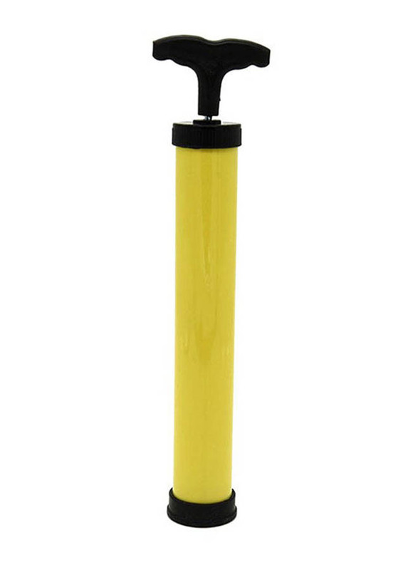 Compact Storage Bag Hand Vacuum Pump, 50 x 60cm, Yellow