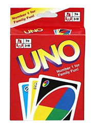 Mattel 108-Pieces Set Get Wild 4 Uno Card Game