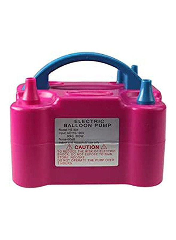 

Generic Balloons Blowing Machine, 8YNP2XNB, Pink