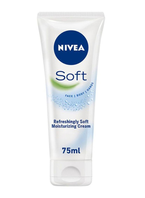 Nivea Refreshingly Soft Moisturizing Cream, 75ml