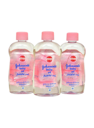 Johnson & Johnson 3-Pieces 300ml Oil for Babies