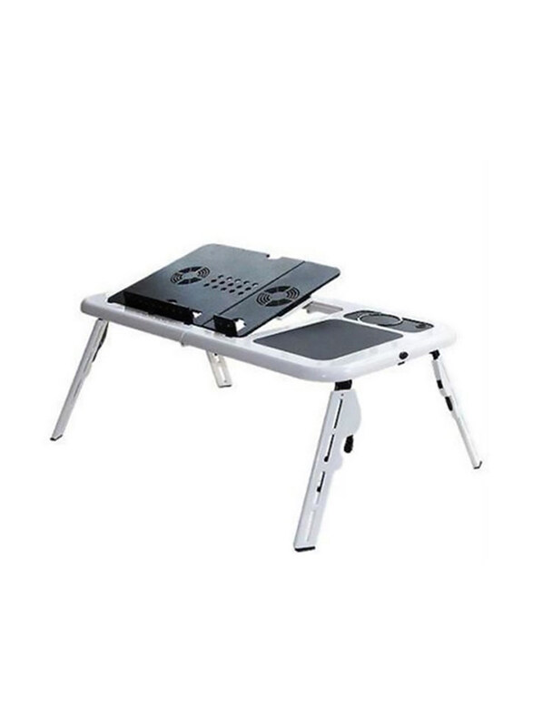 

Generic E-table Smart Laptop Table, White/Black