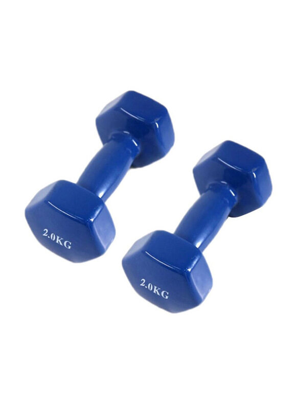 

Generic Exercise Dumbbells, 2 x 2 KG, Blue