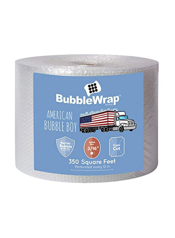 

Generic Bubble Wrap Bubble Wrap, B017876W4A, Clear