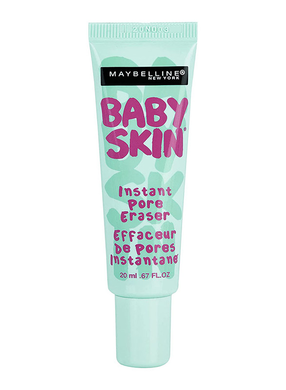 Maybelline New York Baby Skin Instant Pore Eraser Primer Base De Teint Anti Pores, White