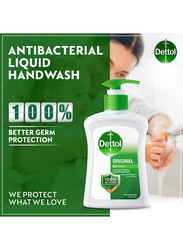 Dettol Original Antibacterial Handwash Liquid Soap, 200ml