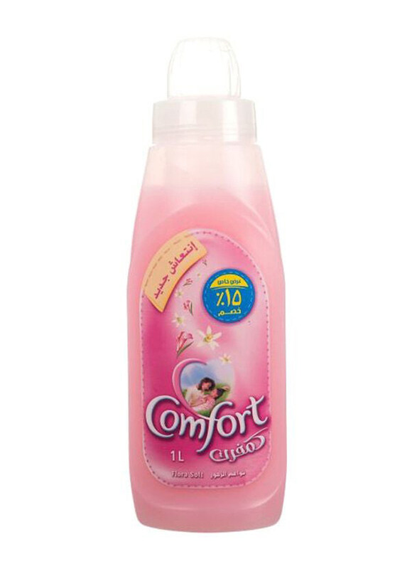 

Comfort Flora Soft Fabric Softener, 1 Liter