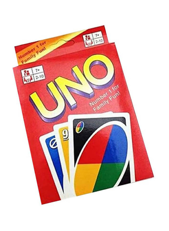 Uno Family Fun Card Game, Multicolour