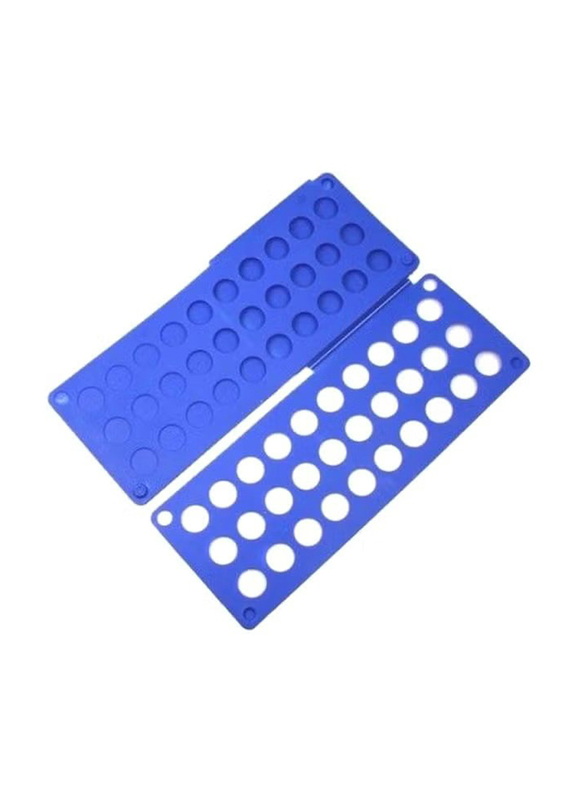 Clothes Folding Flip Fold Board, Blue