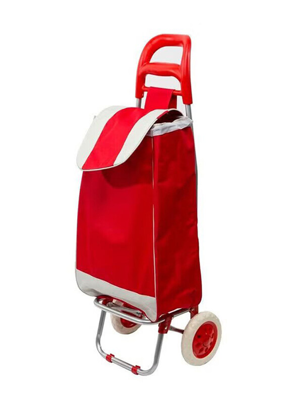 Aristo Travel Trolley Bag, Red