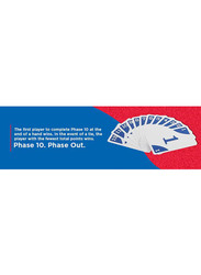 Mattel Phase 10 Card Game, Ages 7+