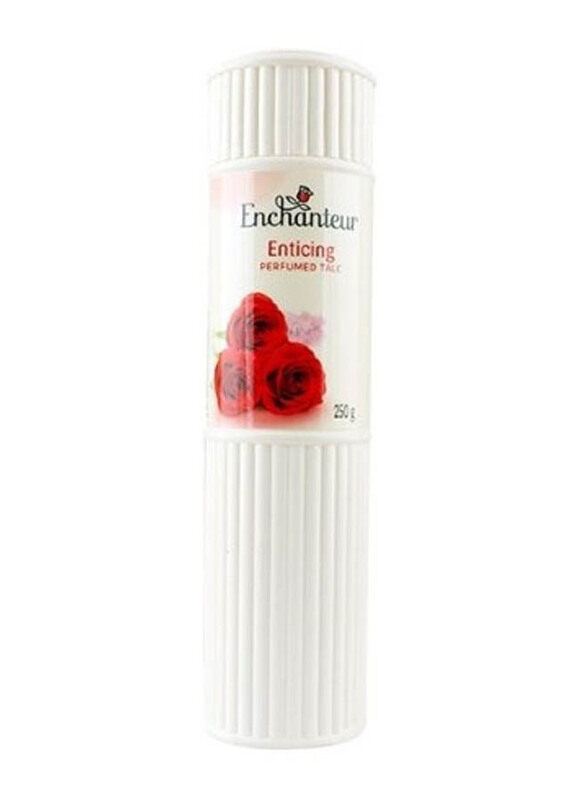 

Enchanteur Enticing Perfumed Talc Powder, 250g, White