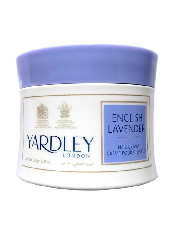 Yardley English Lavender Hair Cream, HCP014, 150g