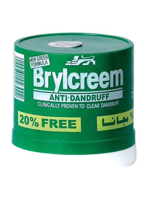 Brylcreem Anti-Dandruff Hair Cream for All Hair Types, 75ml