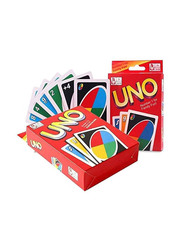 Uno Family Fun Card Game, Ages 7+