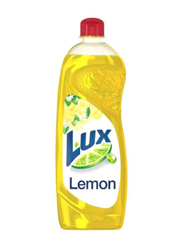 

Lux Lemon Dishwashing Liquid, 750ml