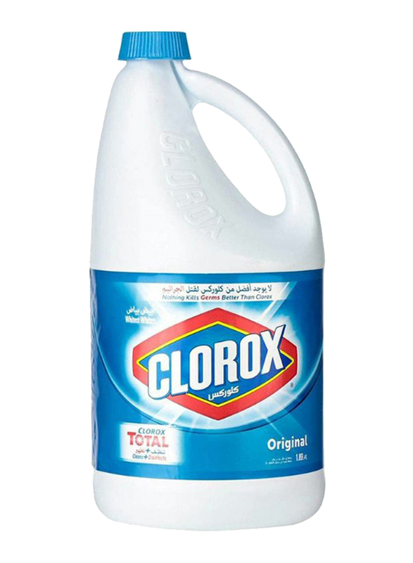 Clorox Original Liquid Bleach, 1.89 Liters