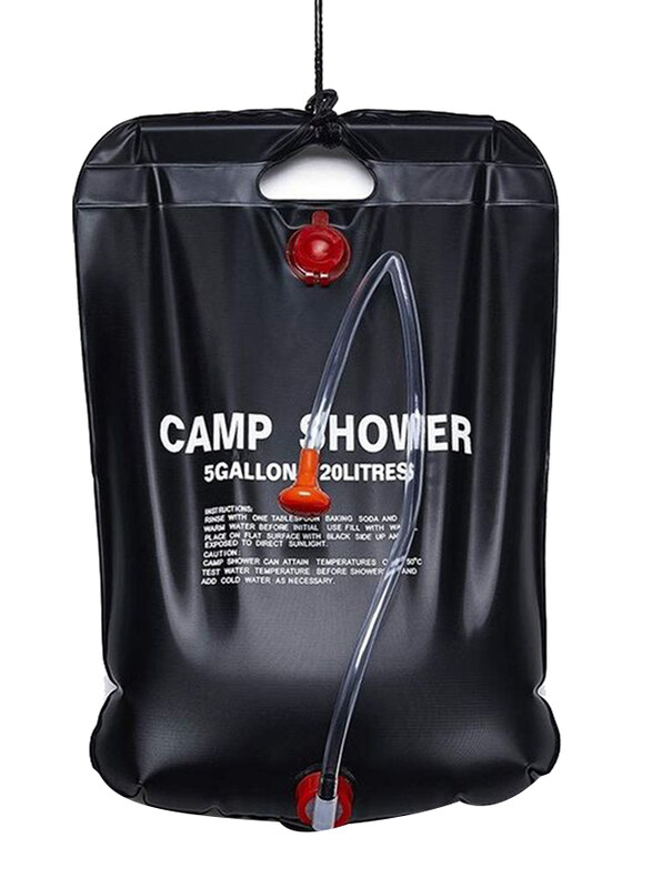 

Generic 20 Ltr Hot Shower Bag, Black