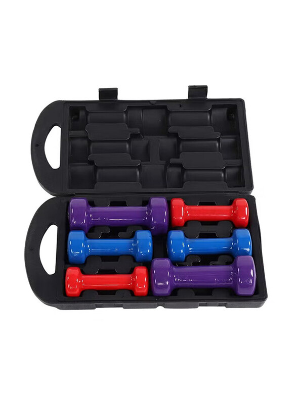 

Generic Exercise Dumbbell Set, 10KG, Multicolour