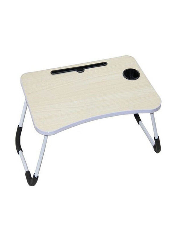 

Generic Foldable Bed Laptop Table, Light Brown