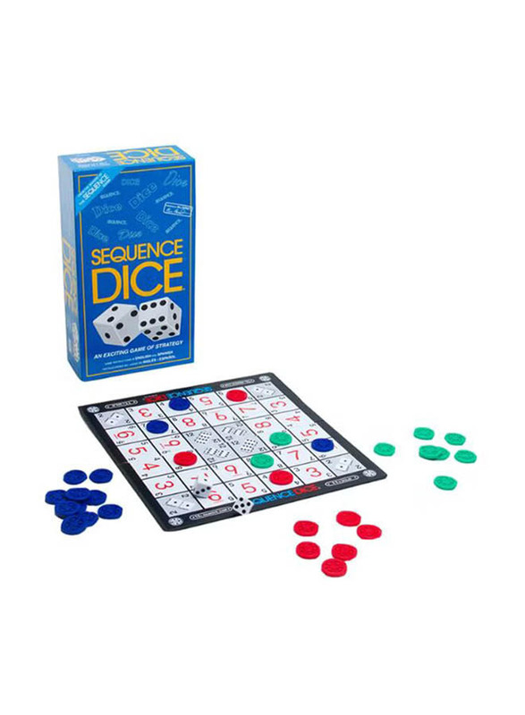 Dice Sequence Game Kit, Multicolour