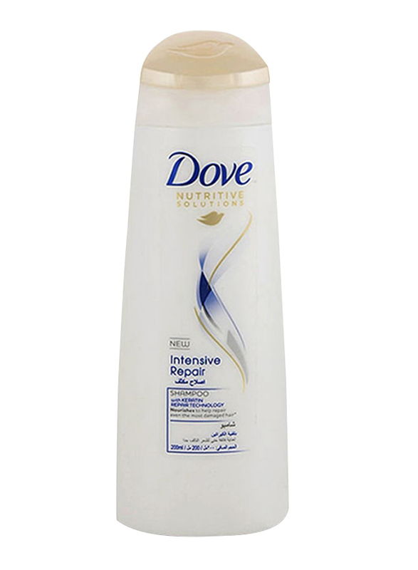 Dove Nutritive Solutions Intensive Repair Shampoo for Damaged Hair, 200ml