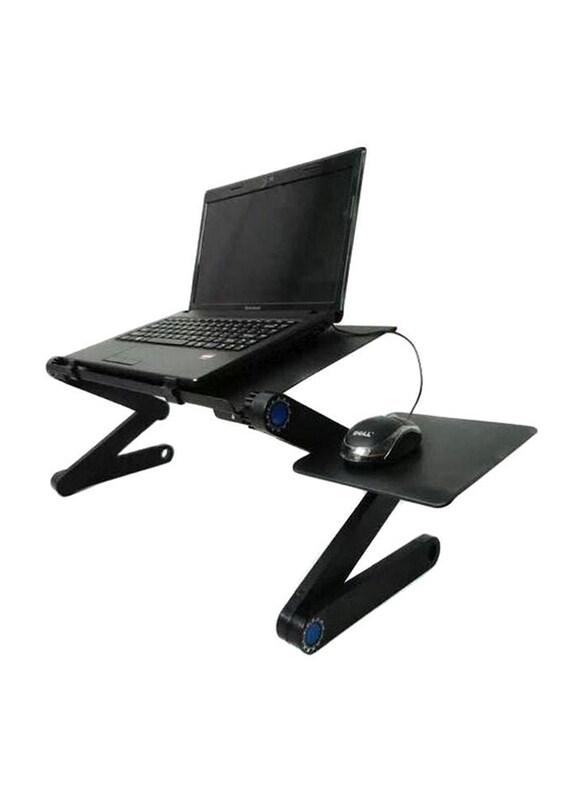 

Universal Foldable Laptop E-Table, 2724539049641, Black