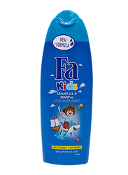 Fa 250ml Wild Ocean Scent Shower Gel & Shampoo for Kids