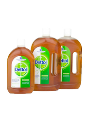Dettol Antiseptic Disinfectant Liquid, 2 Liters + 500ml
