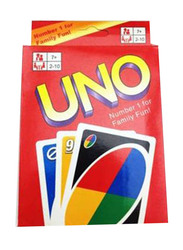 Mattel Uno Playing Card Game, Ages 7+, Multicolour