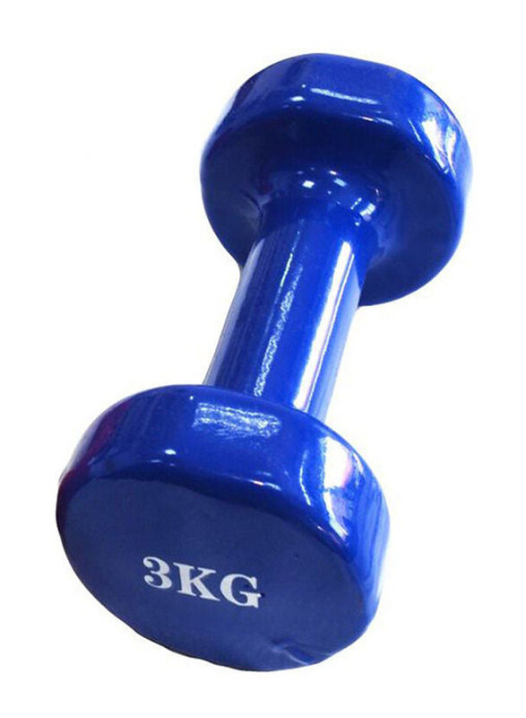 

Generic Free Vinyl Fixed Weights, 3KG, DMB-120, Blue