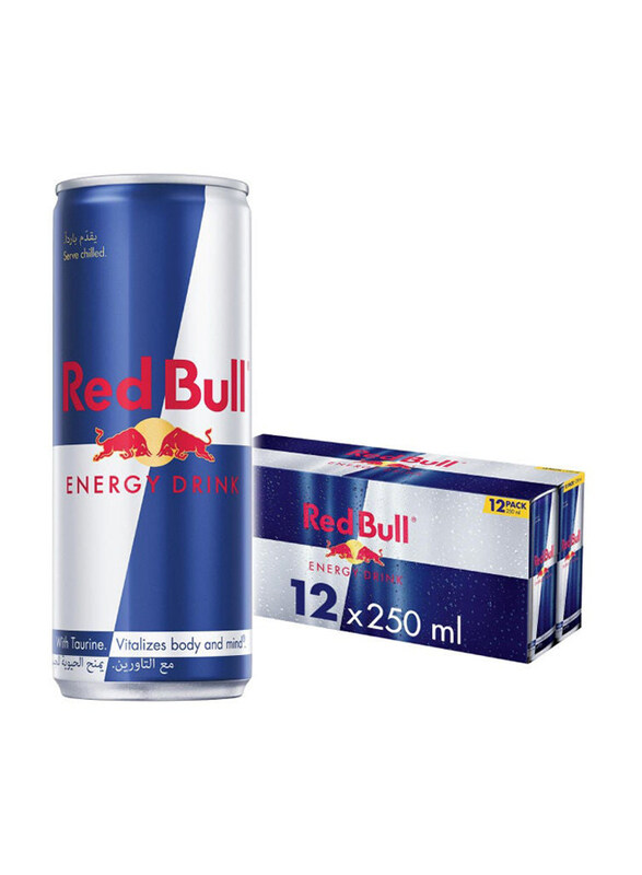 

Red Bull Energy Drink, 12 x 250ml