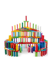 Wooden Dominos Blocks Set, 120 Pieces, Ages 3+, NCT-TOY-001, Multicolour