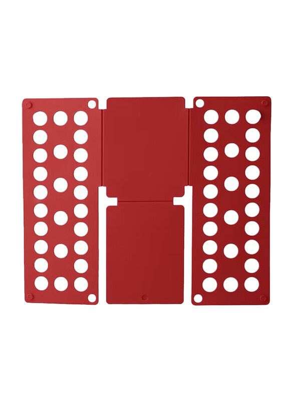 Standard Clothes Folding Board, Red