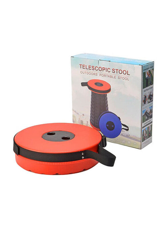 

Generic Telescopic Stool, Ts002, 45.5cm, Orange