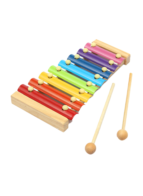 Advance Xylophone Music Rhythm Learning Hand Knock Wood Piano Toy for Kids, Ages 3+