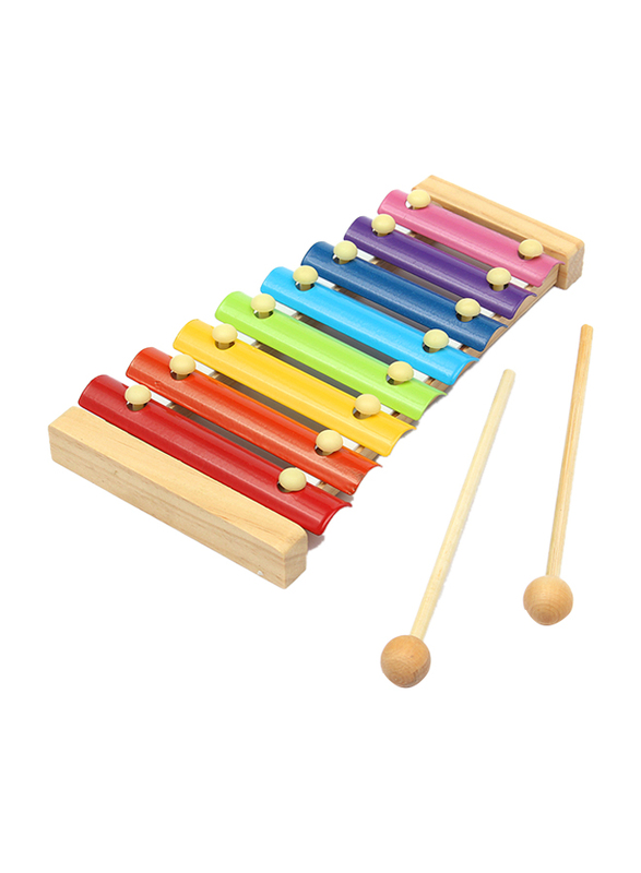 Hand Knock Wood Piano Kids Toy Xylophone Music Rhythm Learning In Advance, Ages 3+