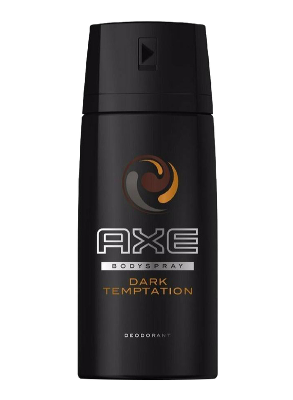 AXE Dark Temptation Deodorant Body Spray for Men, 4oz