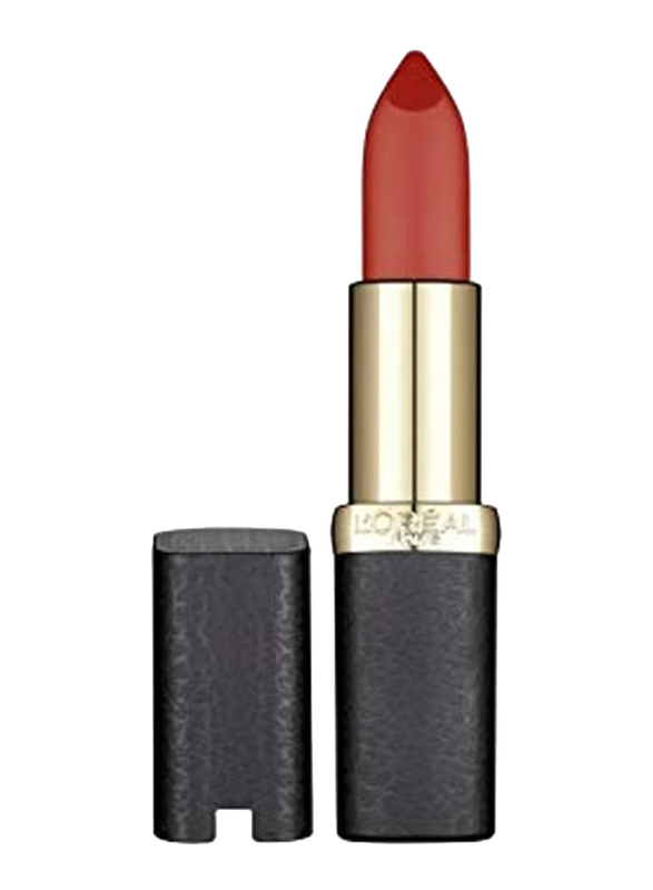L'Oreal Paris Colour Riche Matte Lipstick, 348 Brick Vintage, Red