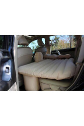 Multi-Functional In-Car Air Bed Set, Beige/Black