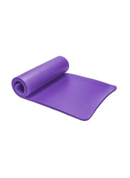 Yoga Pilates Mats, 10mm, Purple