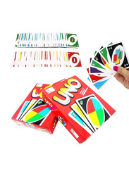 Uno Family Fun Card Game, Ages 7+, Multicolour