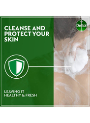 Dettol Original Anti-Bacterial Bar Soap Unisex, 4 x 120g