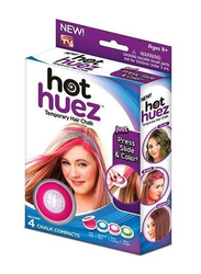 Hot Huez Temporary Hair Chalk, 136g, Multicolour