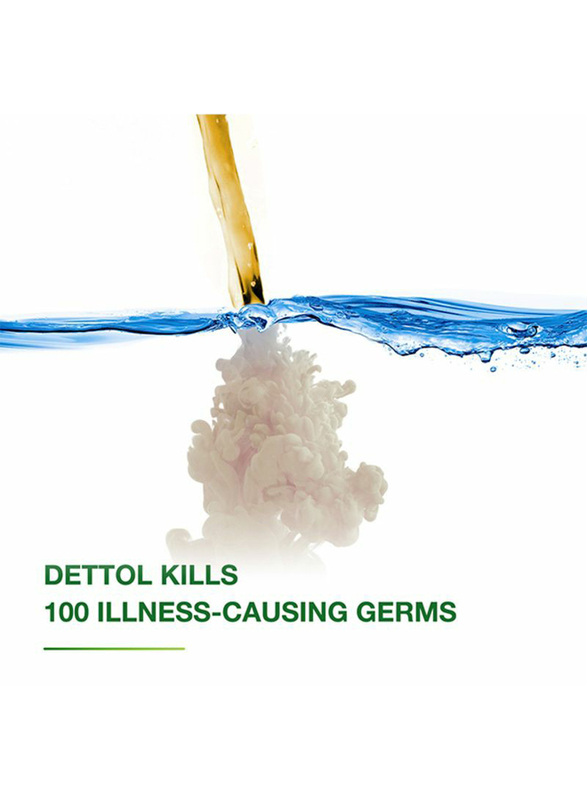 Dettol Antiseptic Disinfectant All Purpose Liquid Cleaner, 4 Liters