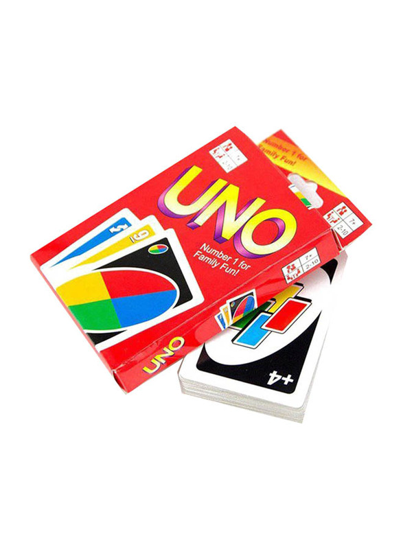 Mattel Playing Card Game, Ages 7+, Multicolour